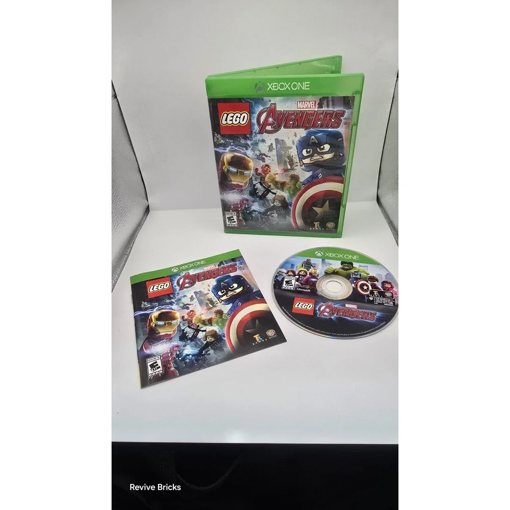 LEGO Marvel's Avengers (Microsoft‎ Xbox One, 2016) CIB Complete Tested Working